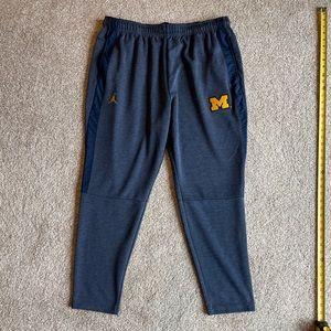 Jordan Michigan Men’s Joggers XXL